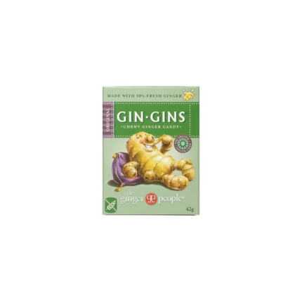 Gin Gins Original Chew Travel 42g