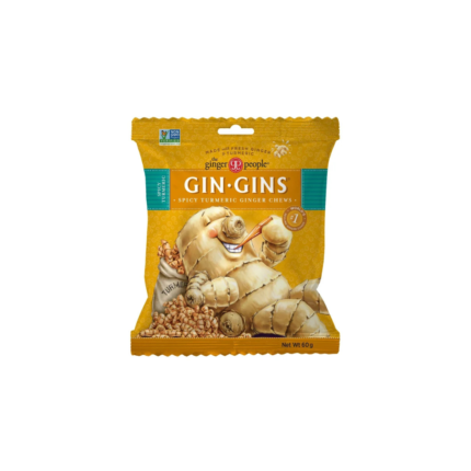 Ginger People Gin Gins Turmeric 60g