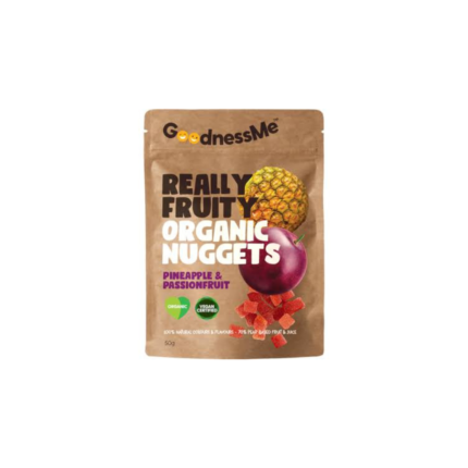 Goodness Me Nuggets Pineapple & Passionfruit 50g