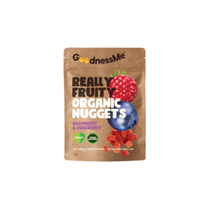 Goodness Me Nuggets Raspberry & Blueberry 50g
