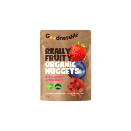 Goodness Me Nuggets Strawberry & Blueberry 50g