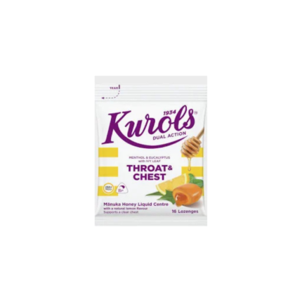 Kurols Dual Action Chesty 16pk