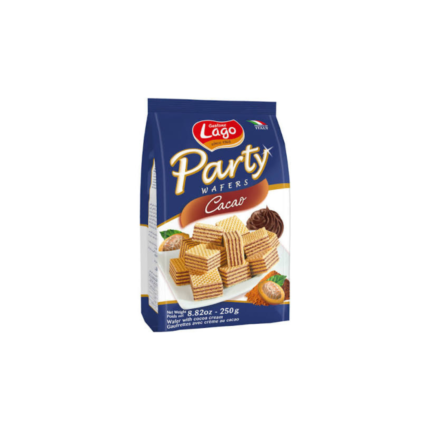 Lago Wafer Cocoa 250g
