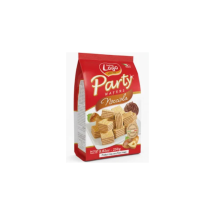 Lago Wafers Hazelnut 250g