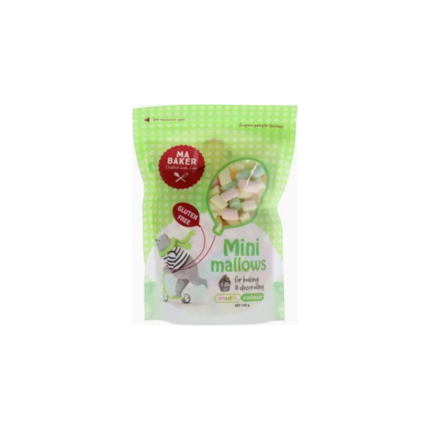 Ma Baker Mini Mallow Multicoloured 150g