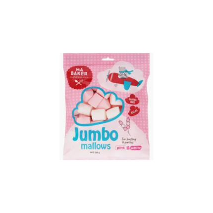 Ma Baker Jumbo Mallows 320g