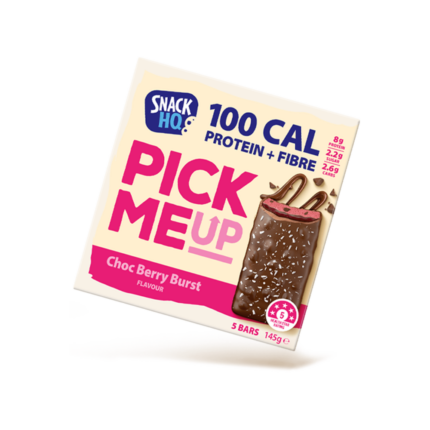 Snack HQ Pick Me Up Choc Berry Burst 145g