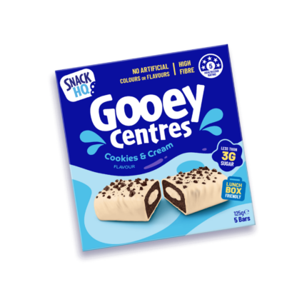 Snack HQ Gooey Cookies & Cream 125g