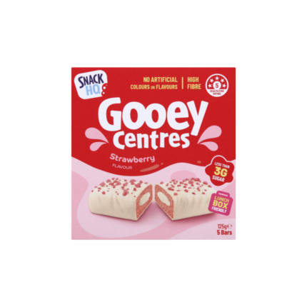 Snack HQ Gooey Strawberry 125g