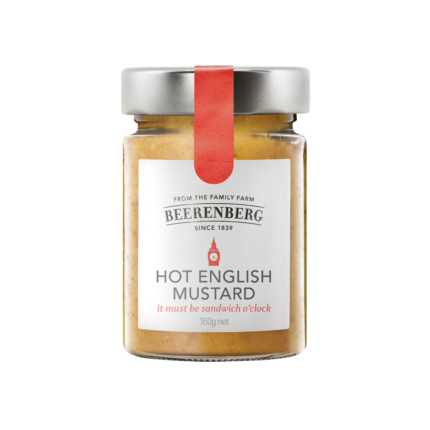 Beerenberg Hot English Mustard 160g