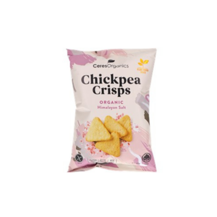 Ceres Organics Chickpea Crisps 100g