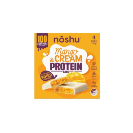 Noshu Protein Mango & Cream 120g